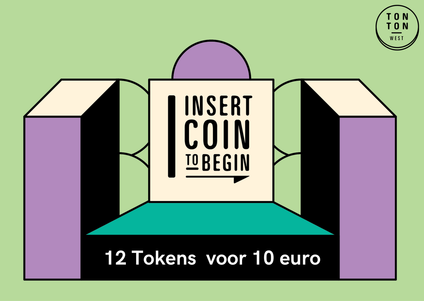 Token GiftCard 12 v. 10 euro